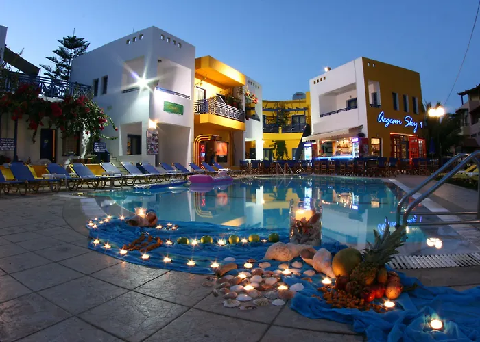 Aegean Sky Hotel-Suites Malia 