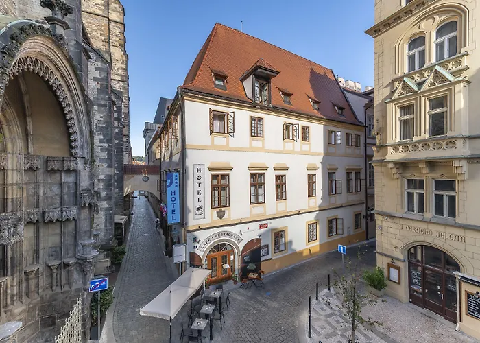 Hotel Cerny Slon Praga