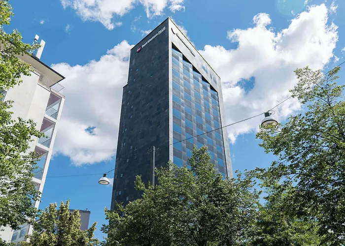 Best Western Plus Park City Hammarby Sjoestad