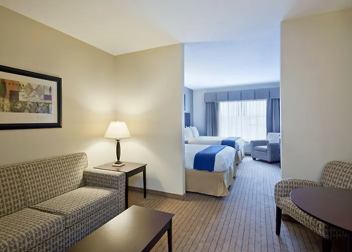 Holiday Inn Express & Suites Malone By Ihg