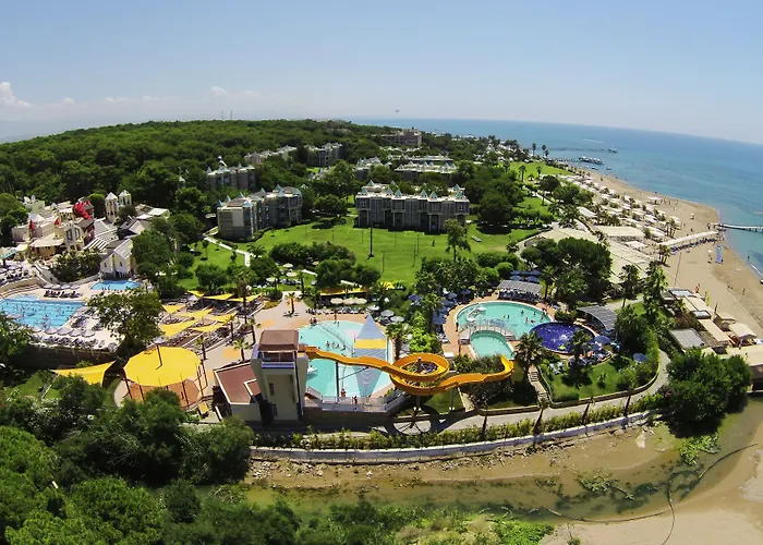 Hotel Robinson Pamfilya Side