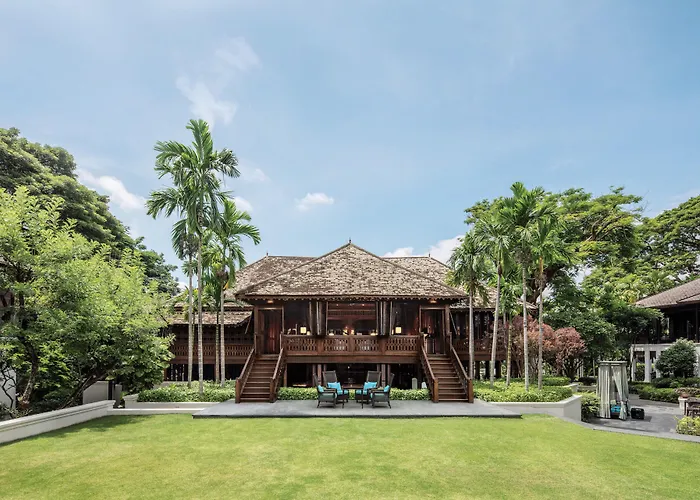Hotel 137 Pillars House à Chiang Mai