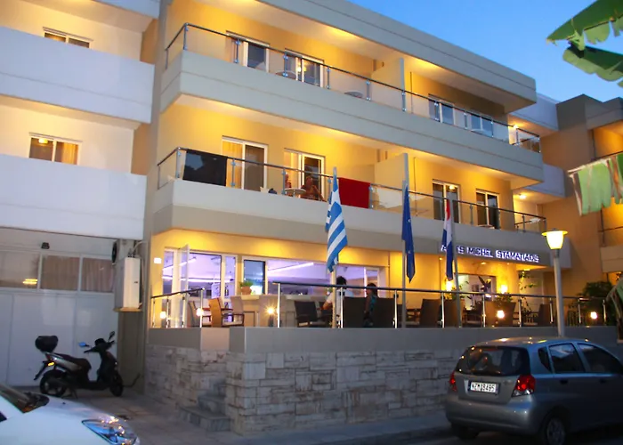 Michel Apartments Kos-stad