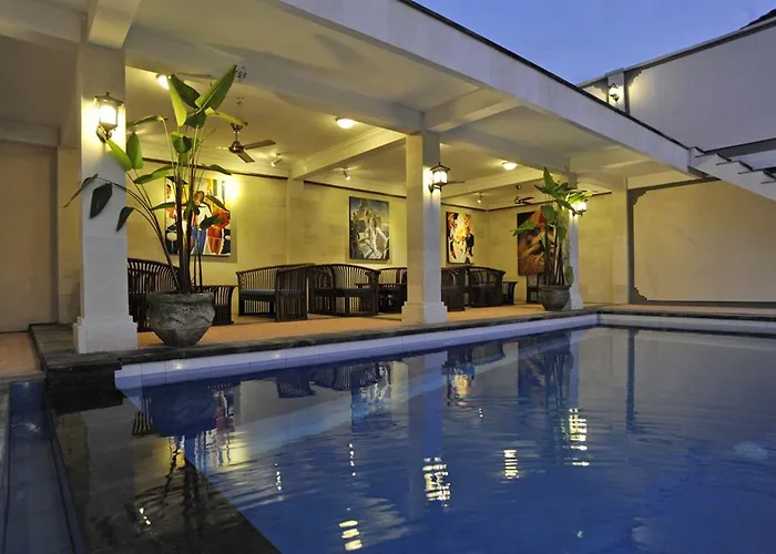 Aquarius Beach Hotel Sanur 
