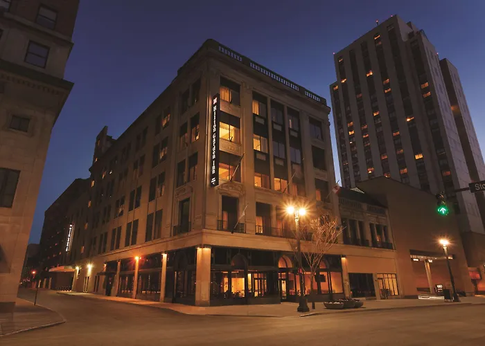 Hilton Garden Inn Rochester Downtown, Ny