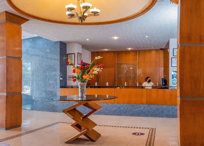 Hotel Baluartes Campeche