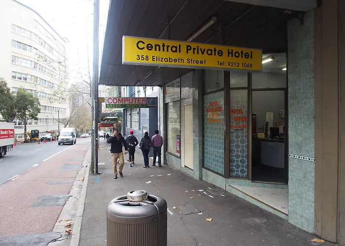 Central Private Hotel Sydney
