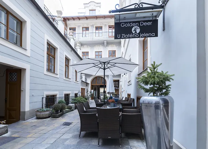 Hotel U Zlateho Jelena