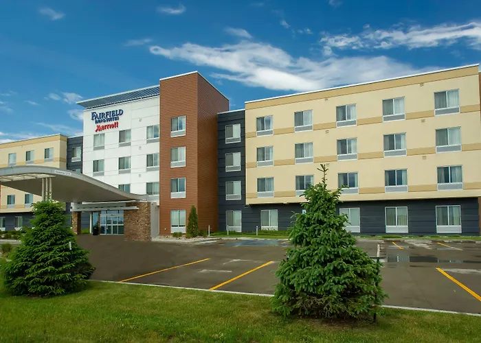 Fairfield Inn & Suites By Marriott Jamestown