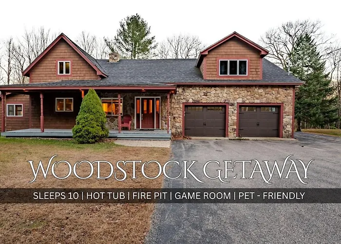 10 Min To Loon-Hottub-Pet Friendly-Ev Charger