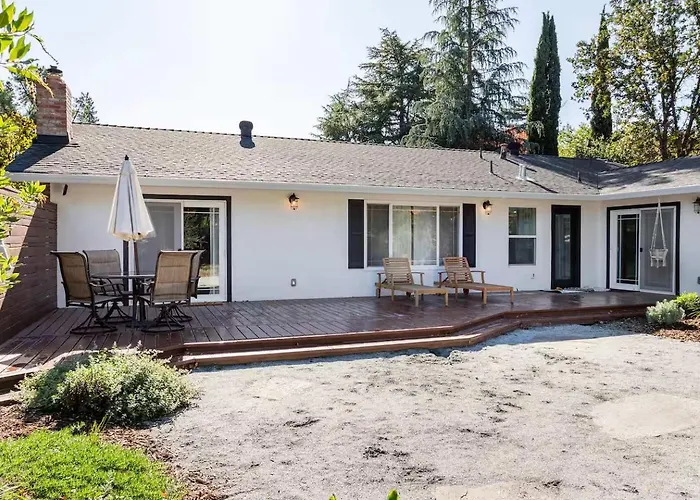 Sonoma Getaway With Hot Tub & Backyard Oasis - Dog Ok