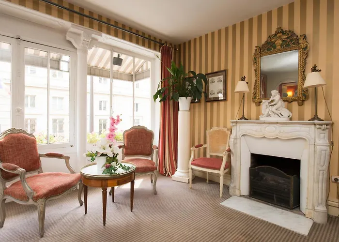 Hotel France Louvre París