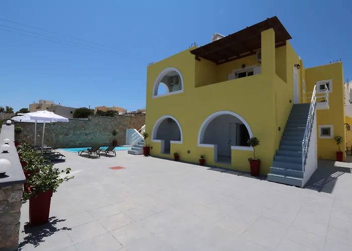 Villa Libertad Imerovigli 