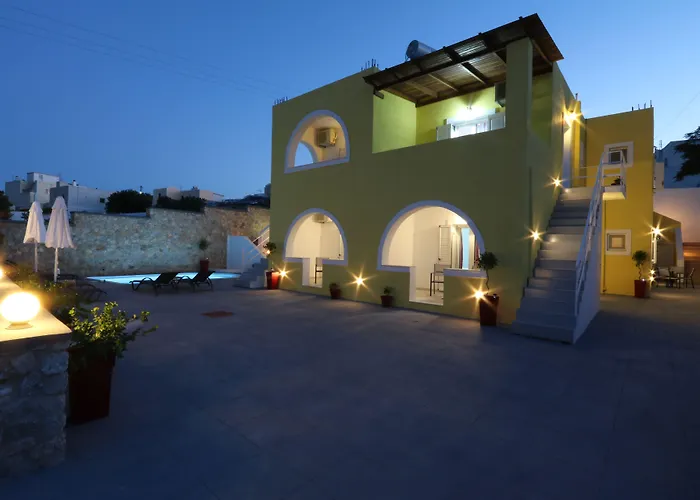 Villa Libertad Imerovigli 