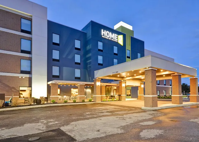 Home2 Suites By Hilton Evansville