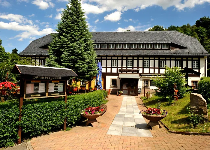 Wanderhotel Sonnebergbaude Waltersdorf 
