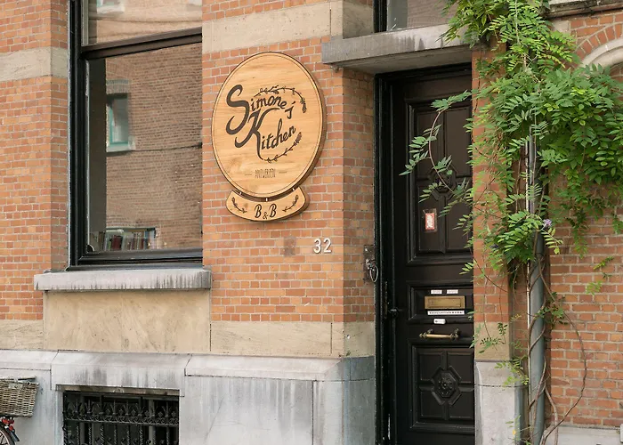Simone'S Kitchen B&B Antwerp