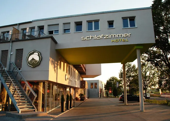 Schlafzimmer Hotel