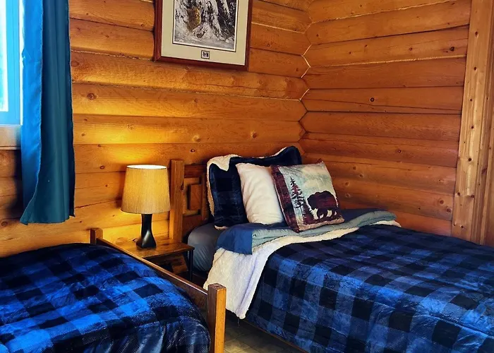 Amazing Log Cabin With Stunning Views In Conner, Montana
