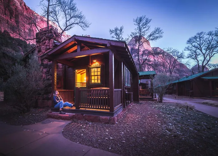 Zion Lodge - Inside The Park