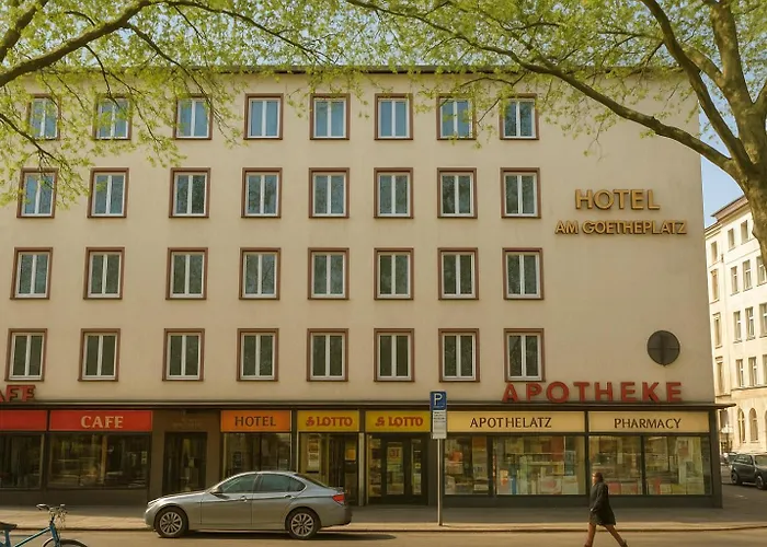 Hotel Mons Am Goetheplatz München