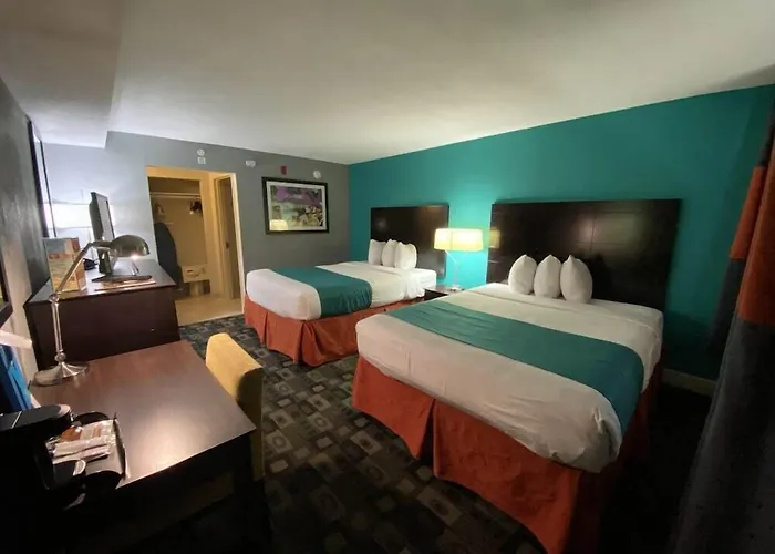 Clarion Inn Atlantic City - Beach And Boardwalk