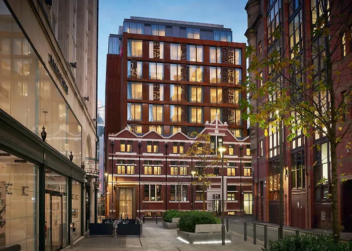 Moxy Manchester City Centre