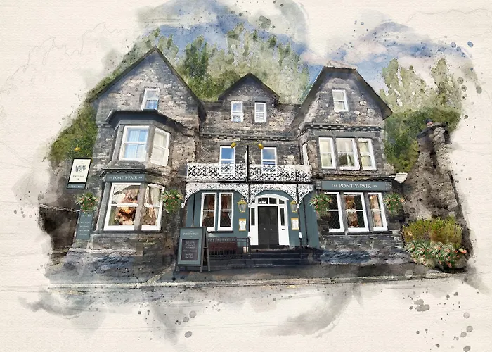 Pont Y Pair Inn