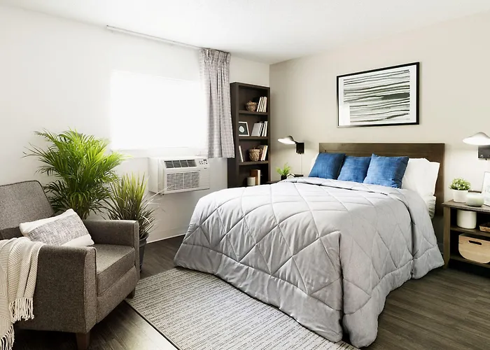 Intown Suites Extended Stay Birmingham Al - Homewood