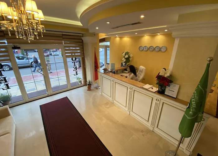 The Red Bricks Hotel Shkodër