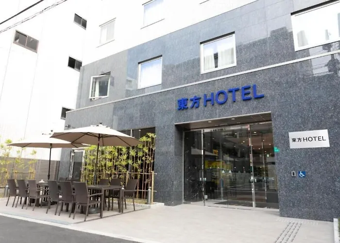 Toho Hotel Namba Motomachi