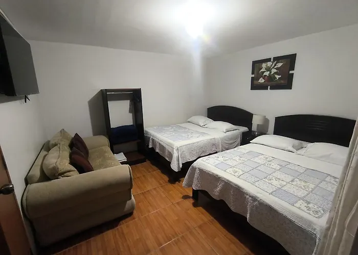 hospedaje encantada Cajamarca
