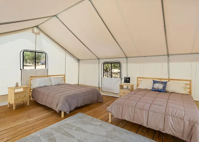 Stargazer Hill Country Glamping Tent