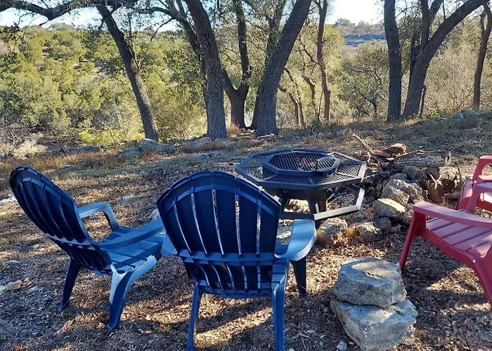 Stargazer Hill Country Glamping Tent