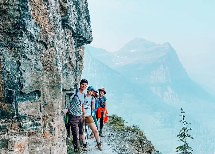Wander Camp Glacier