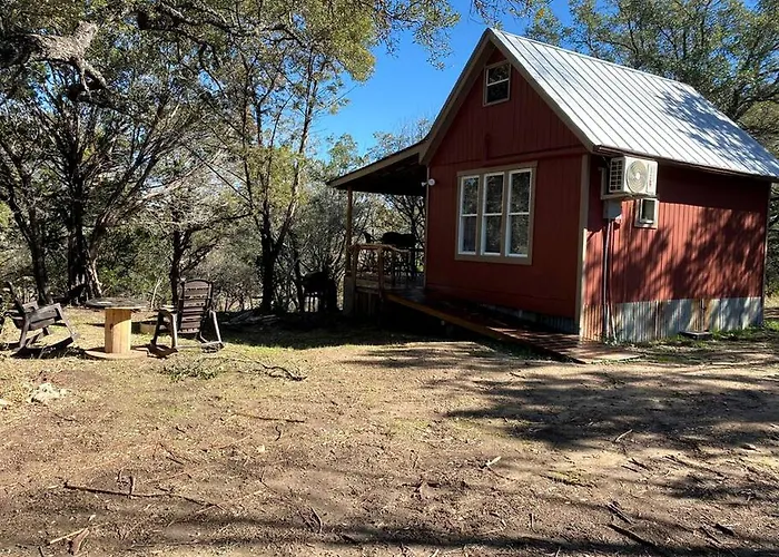 Rustic Texas Hill Country Vacation Rental With A Fire Pit