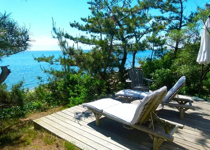 Charming Cottage Rental On A Private Beach In Cape Cod, Massachusetts