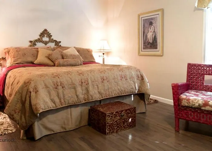Lovely Cottage Rental With Waterfall On San Gabriel River Near Austin, Texas