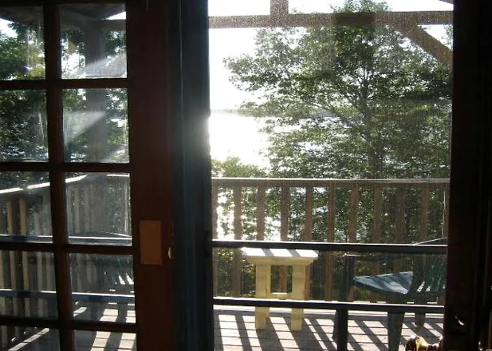 Waterfront Cottage Rental On Union River Bay Near Bar Harbor, Maine