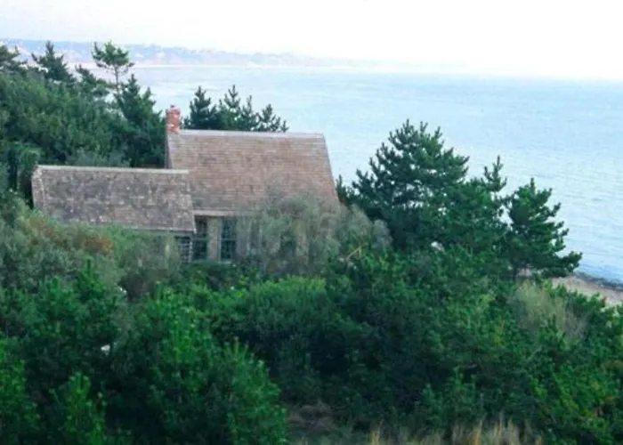 Charming Cottage Rental On A Private Beach In Cape Cod, Massachusetts