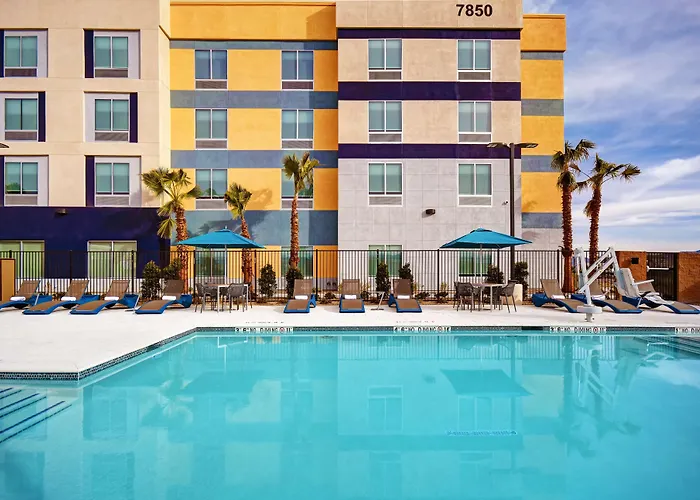 Hampton Inn Las Vegas Strip South, Nv 89123