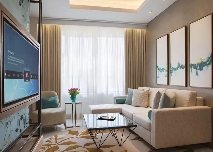 Hotel Al Jaddaf Rotana Dubaï