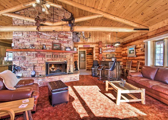Secluded Dillon Home W/ Private Hot Tub + Deck!