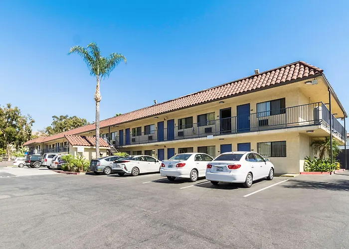 Motel 6 Riverside, CA - UCR East