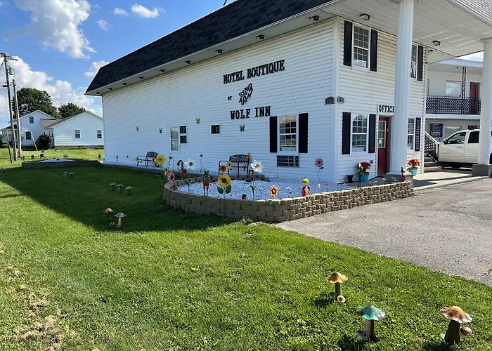 Motel Boutique By Wolf Inn