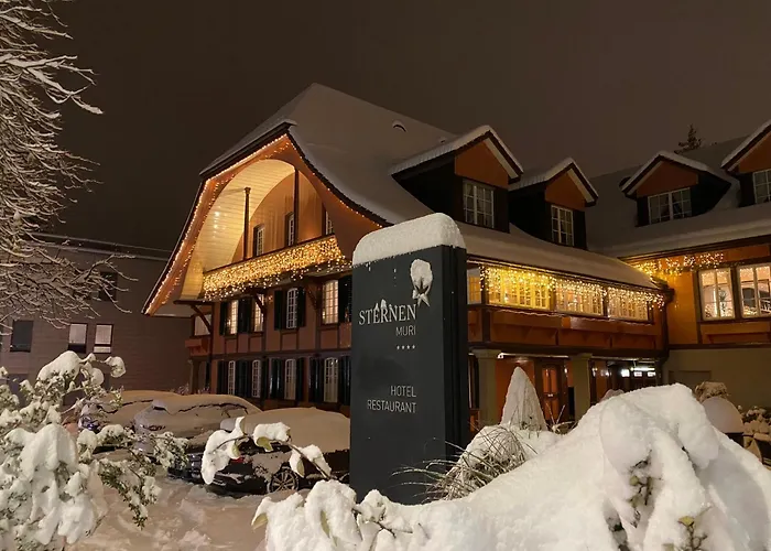 Hotel&Restaurant STERNEN MURI bei Bern