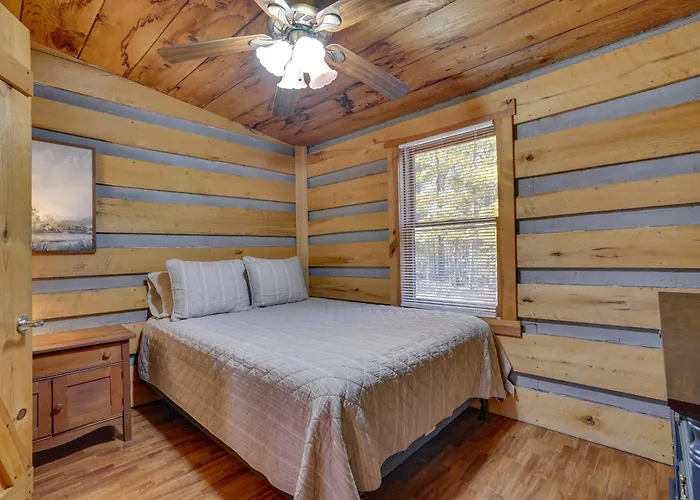 Access To Community Marina! Lake-View Murray Cabin