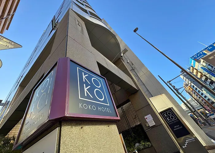 Koko Hotel Ikebukuro East - Formerly Hotel Wing International Ikebukuro Tóquio