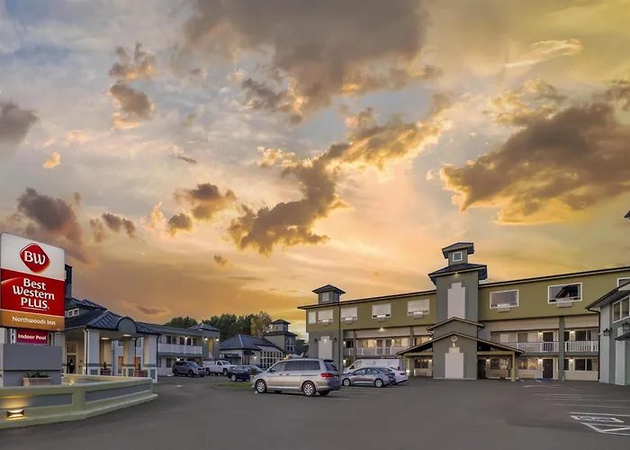 Best Western Plus Northwoods Inn