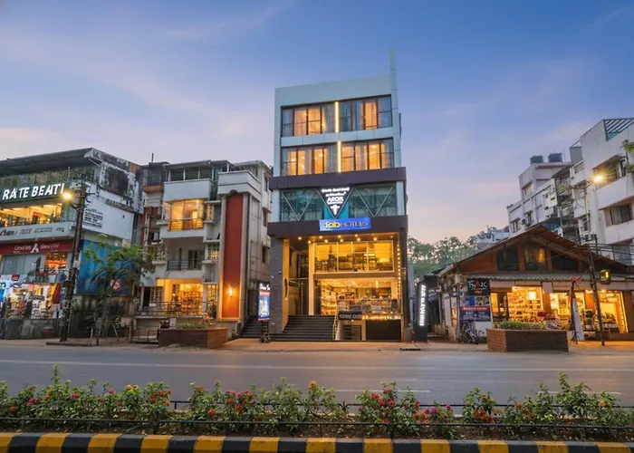 Fabhotel Frazer Suites - Nr Bangalore Cantt Railway Station